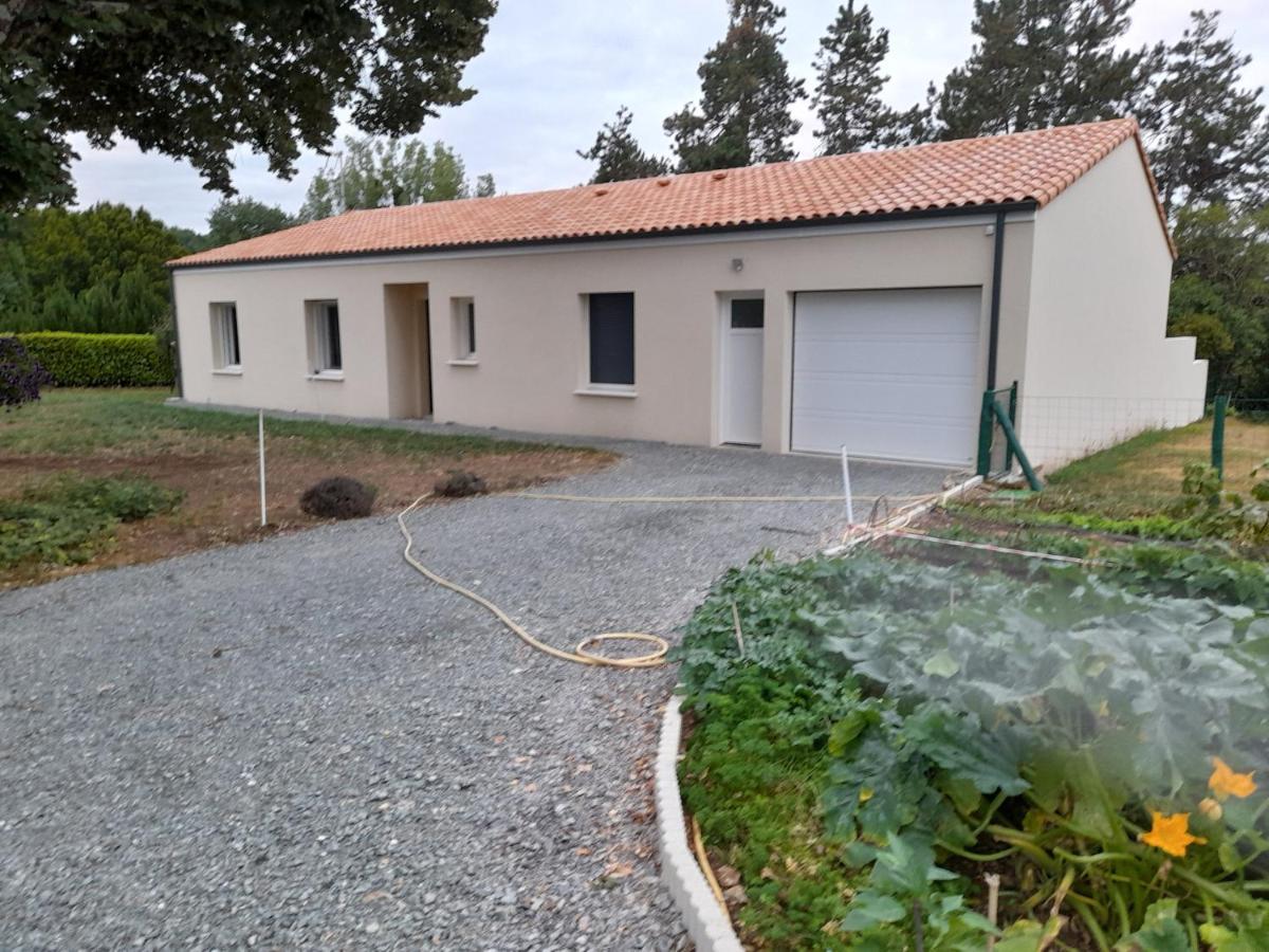 Chez Viviane Bed & Breakfast Celles-sur-Belle Eksteriør bilde