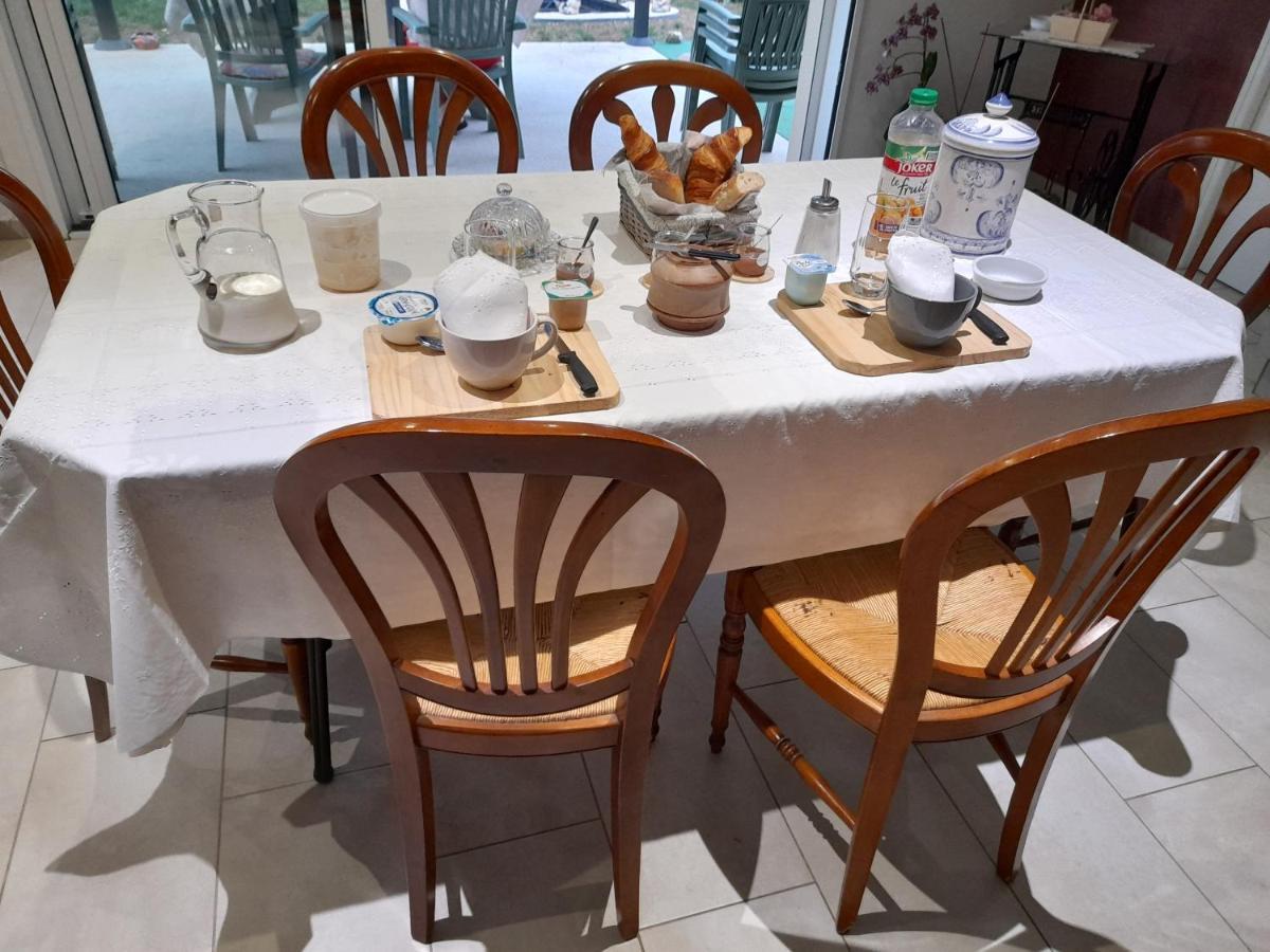 Chez Viviane Bed & Breakfast Celles-sur-Belle Eksteriør bilde
